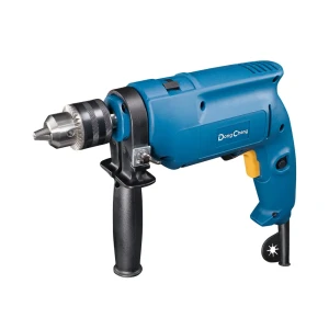 Дрель сетевая ударная Dongcheng DZJ02-13, 500 Вт