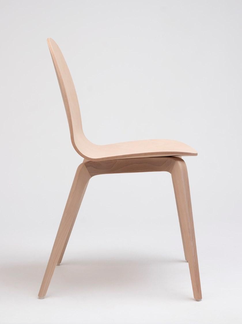 ONDARRETA Стул из бука Bob sun-id-1362874 - Вид №7