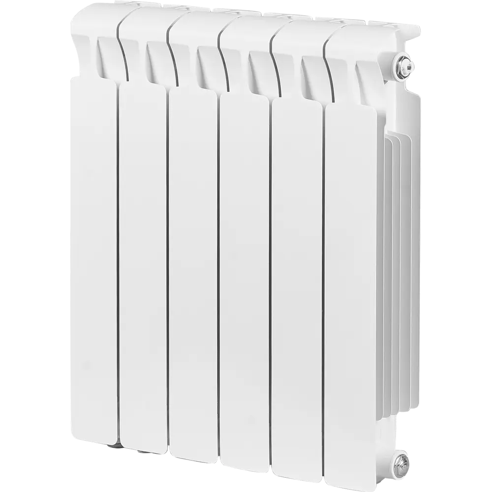 RIFAR Monolit 500 - биметаллический радиатор с нижним подключением 82116780 STLM-0019502 - Вид №1