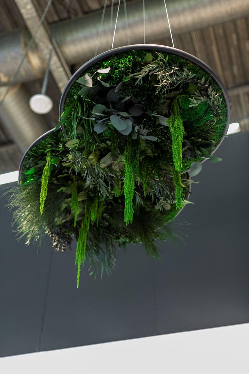 GREEN MOOD Подвесная акустическая панель для стабилизированных растений G-line sun-id-1476215 - Вид №1