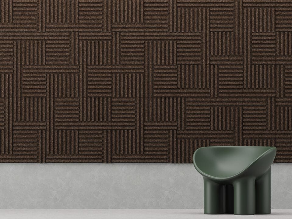 Акустическая панель из пробки GREENMOOD SILLON ARCH-00092945