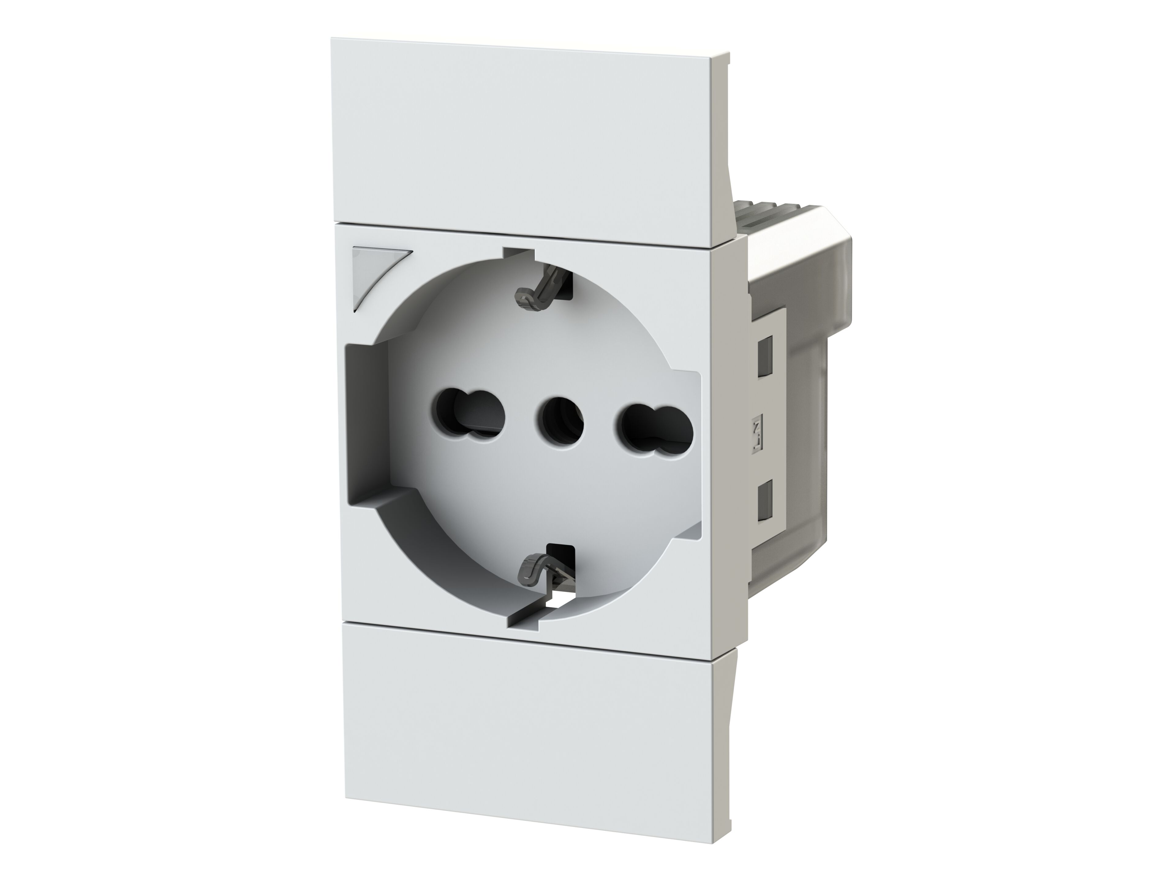 Умная одиночная электрическая розетка 4 BOX серия S ARCH-00065342