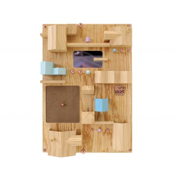 8008215130408 Настенный органайзер suburbia Seletti 