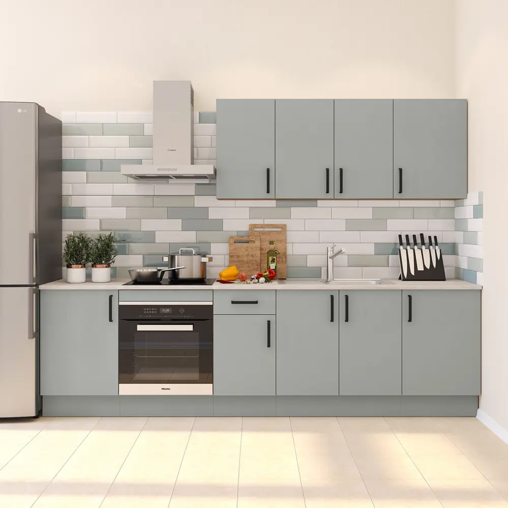 Навес шкаф 50x67,6x29 Нарбус, сер/дер Santreyd STLM-2016876 - Вид №11