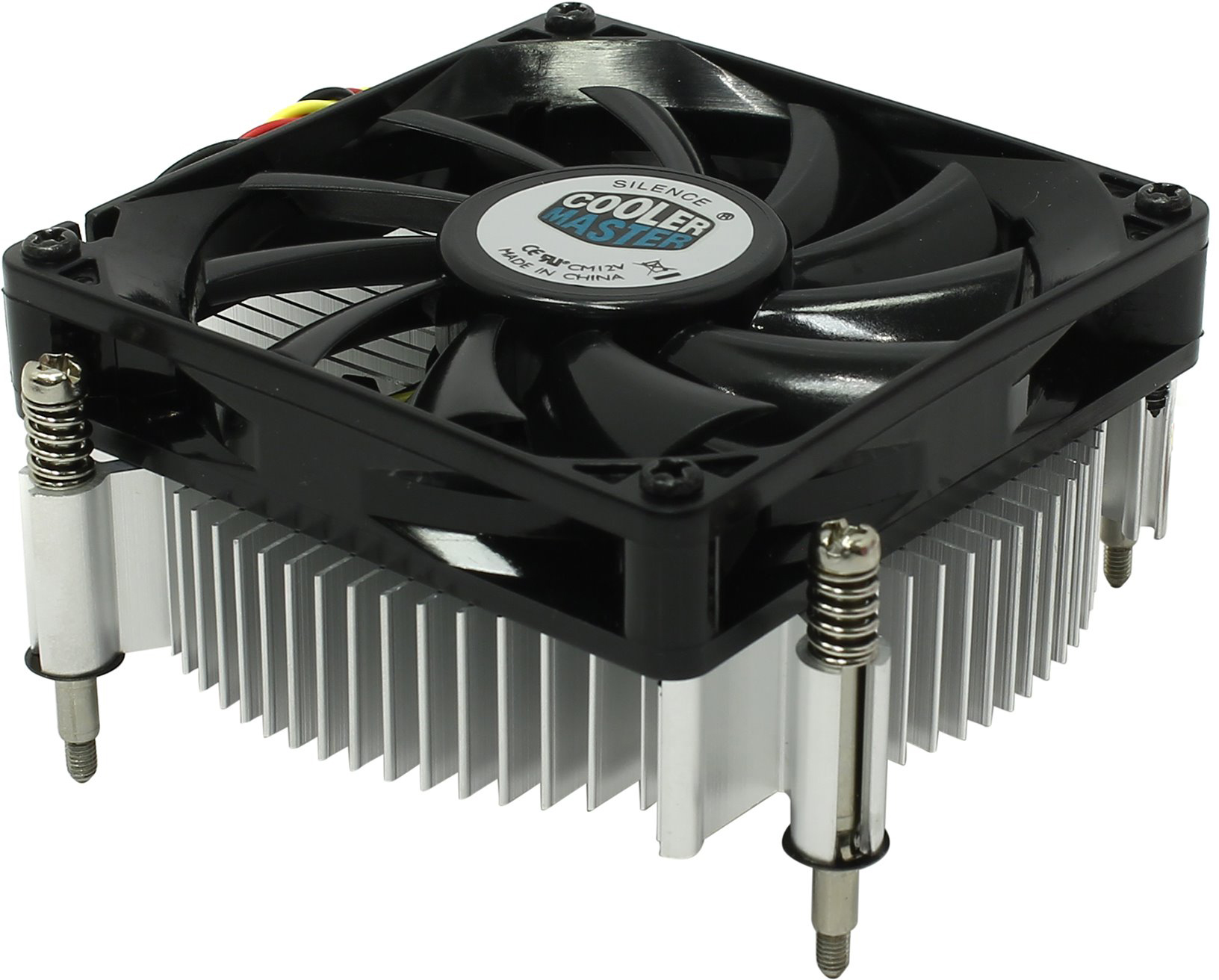 DP6-8E5SB-PL-GP cpu cooler , intel 115*, 82w, al, 4pin, low profile Cooler Master Santreyd 