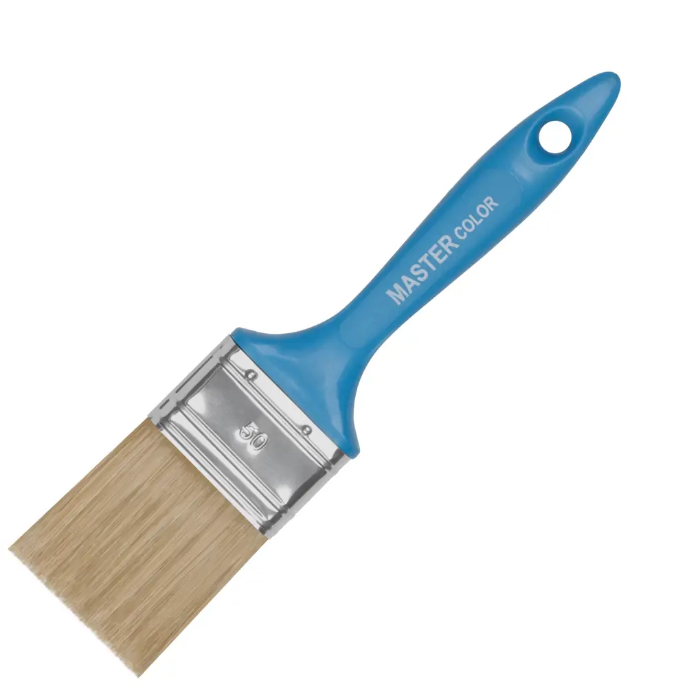 Кисть флейцевая Master Color 30-0203 искусственная щетина 50 мм STLM-2198395