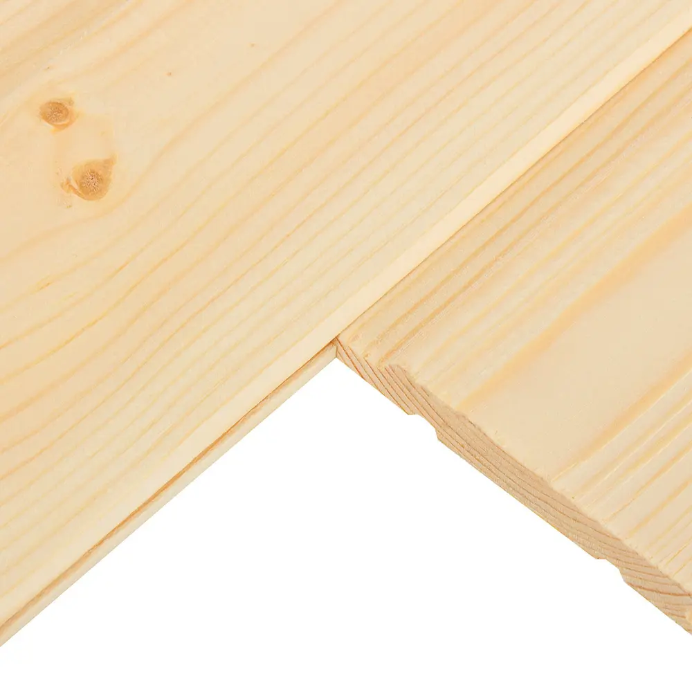 Santreyd Евровагонка Оптима: натуральная отделка из хвои 81947962 STLM-0014602 - Вид №3