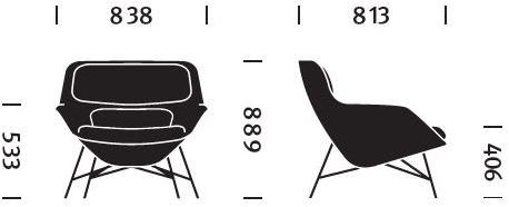 Herman Miller Кресло из ткани Striad sun-id-1510018 - Вид №6