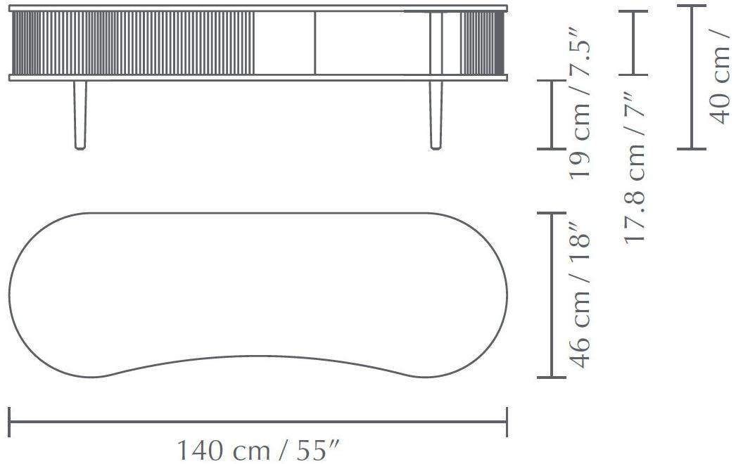 Umage Тумба под ТВ из дерева Audacious sun-id-1389270 - Вид №8