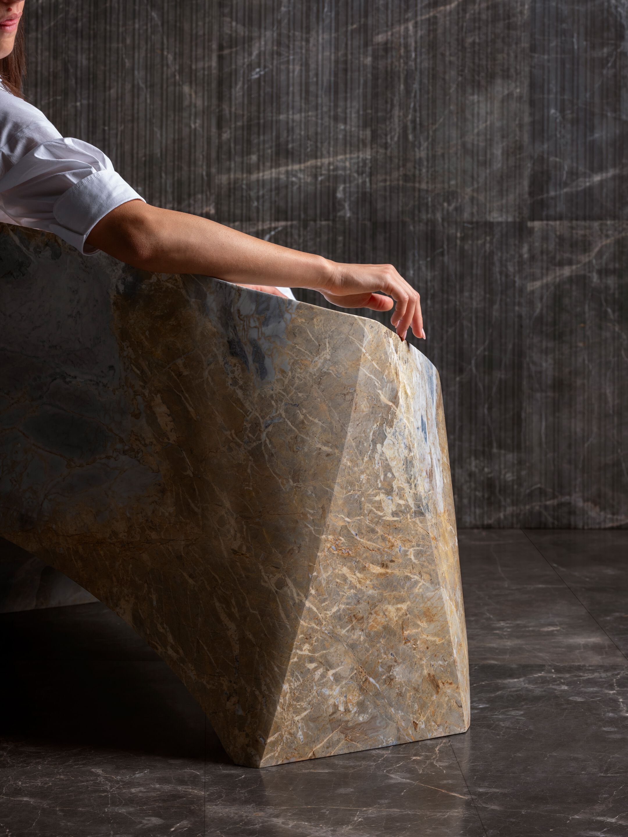 Мраморная облицовка LUCE DI CARRARA Essential ARCH-00078998 - Вид №5