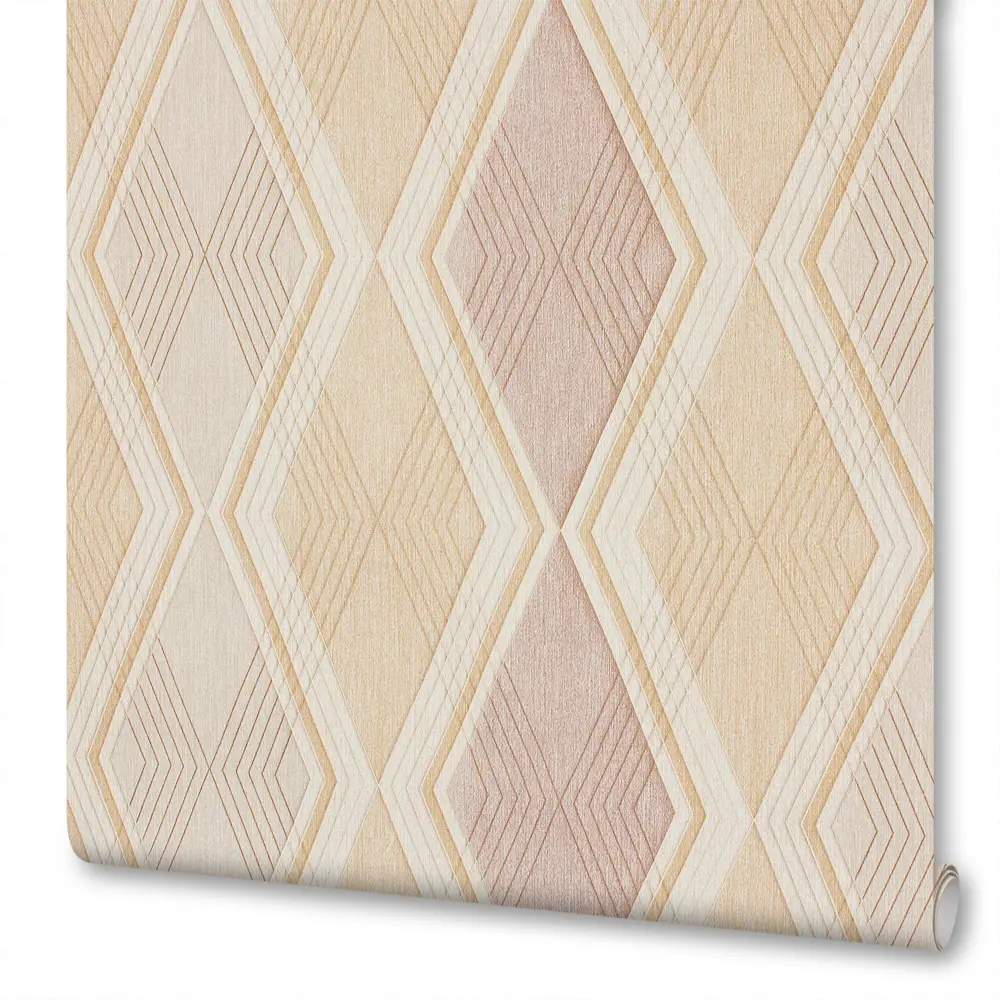 Обои флизелиновые Erismann бежевые 1.06 м 3442-4 BELLAGIO STLM-2208122