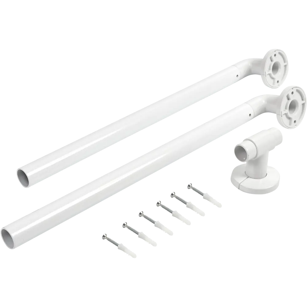 Поручень для ванны Primanova 121 см цвет белый группа безопасности STLM-2083689 - Вид №2