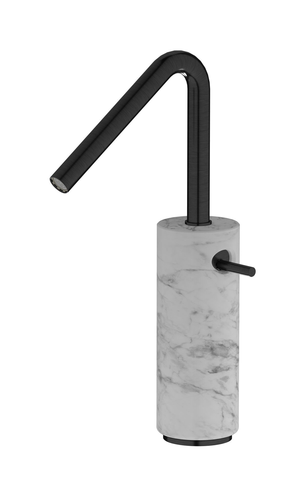 Смеситель для раковины с одной ручкой из мрамора IB мрамор + мрамор Elle ARCH-00083599 - Вид №5