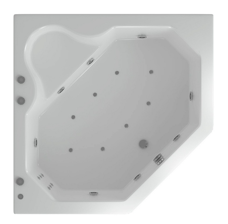 LIR150-0000011 Ванна Акватек Лира Santreyd - Вид №1