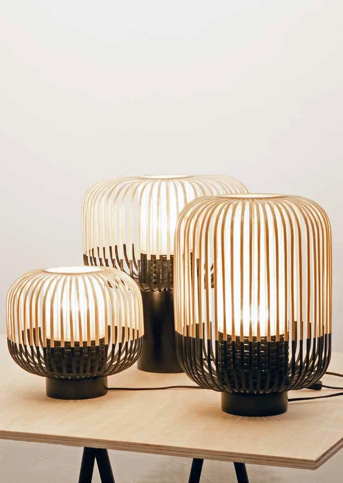 Forestier Настольная лампа из бамбука Bamboo light sun-id-1419235 - Вид №5