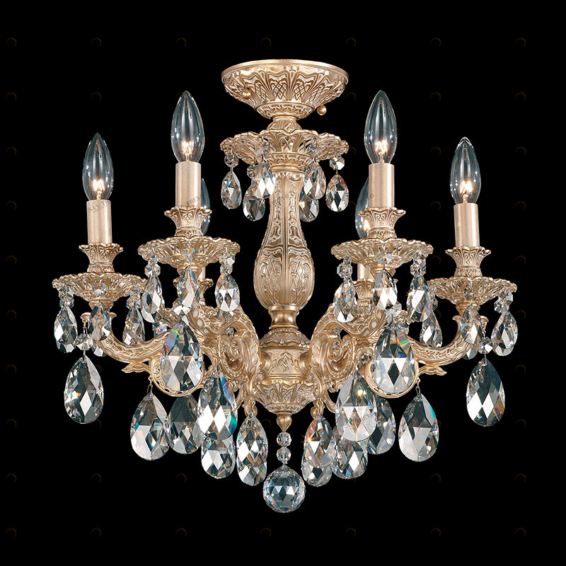 Люстра 5656-83 A от Schonbek бронзовая SCHONBEK ДИЗАЙНЕРСКИЕ 246691 Бронза 