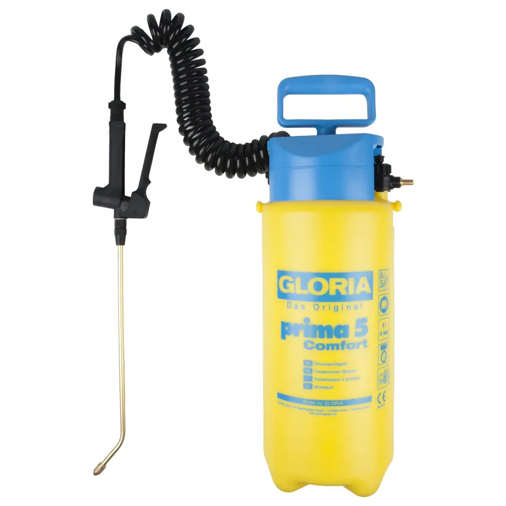 Опрыскиватель садовый Gloria 5 л Santreyd STLM-2194368