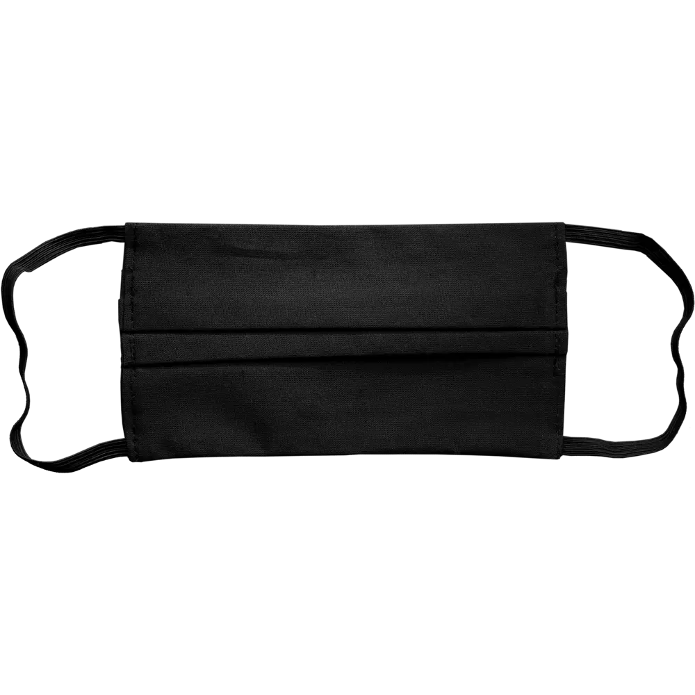 Маска х/б двухслойная, цвет черный,3 шт Santreyd STLM-2196777 - Вид №1