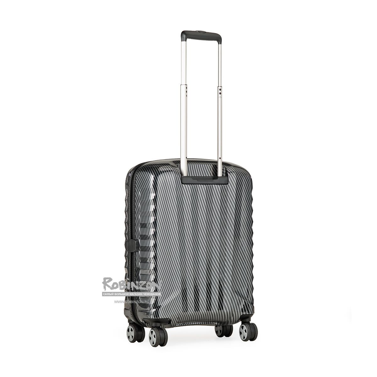 5213-9595 Чемодан 5213 Uno Zip Deluxe Trolley Cabina XS Roncato Uno Deluxe  - Вид №1