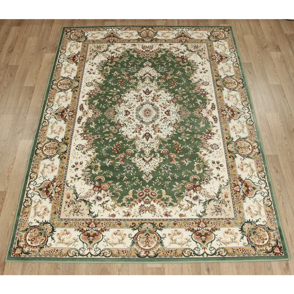 Ковер вискоза Hermitage 14653/4565 160х230 см цвет зеленый 85305689 STLM-2079366 RAGOLLE  - Вид №5