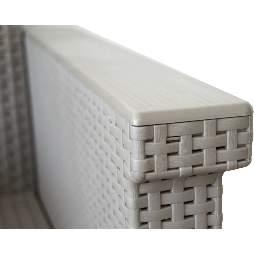 89379511 Набор садовой мебели Basegi пластик капучино STLM-1462635 Santreyd - Вид №11