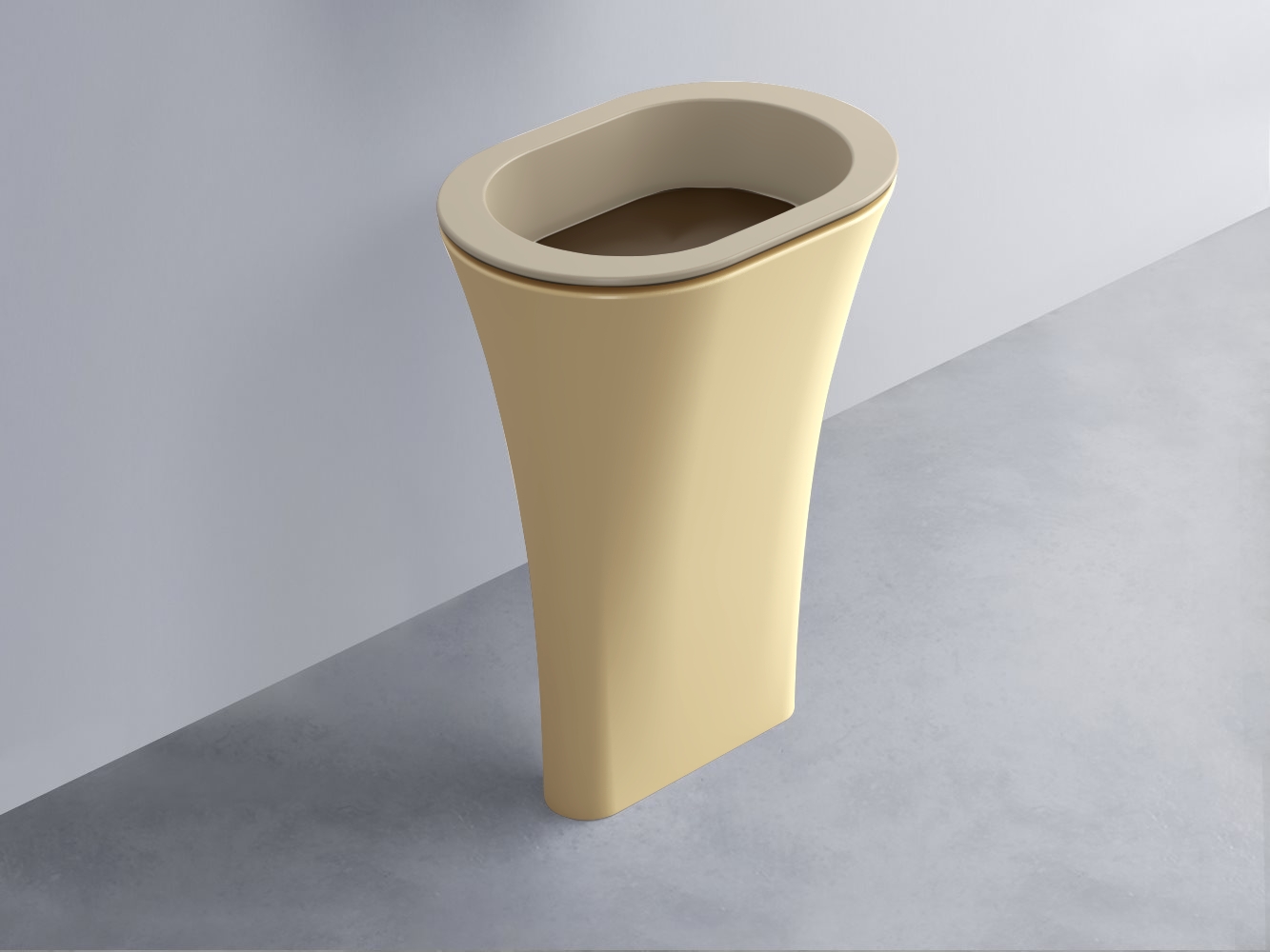 AMLA65-AV+AMPILO-CA+AMCOLO-CN Раковина Amedeo Ovale отдельностоящая cielo Enjoy + Amedeo Ceramica Cielo