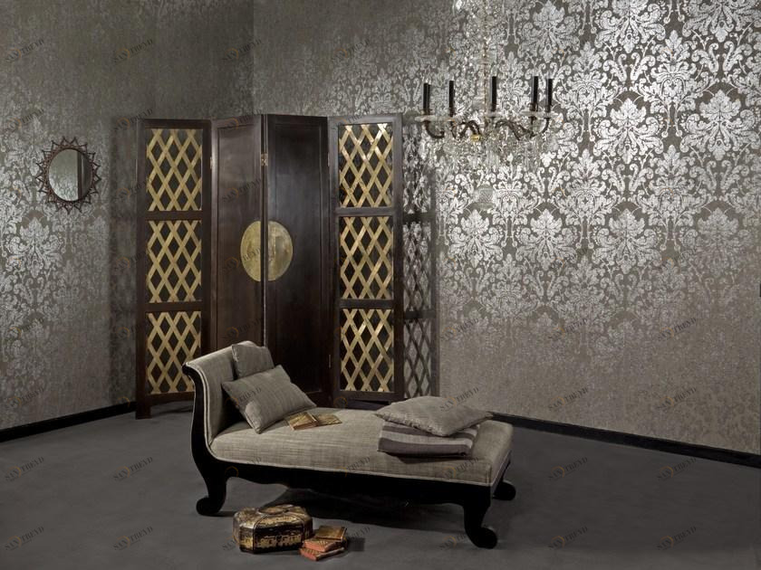 Omexco Моющиеся дамасские обои на флизелине Palazzo sun-id-1488220