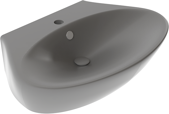 TOLAV7020 Подвесная раковина настенная GSG CERAMIC TOUCH