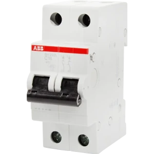 Автоматический выключатель ABB SH202L 1P N C16 А 4.5 кА 2CDS242001R0164 12486490 STLM-2153409