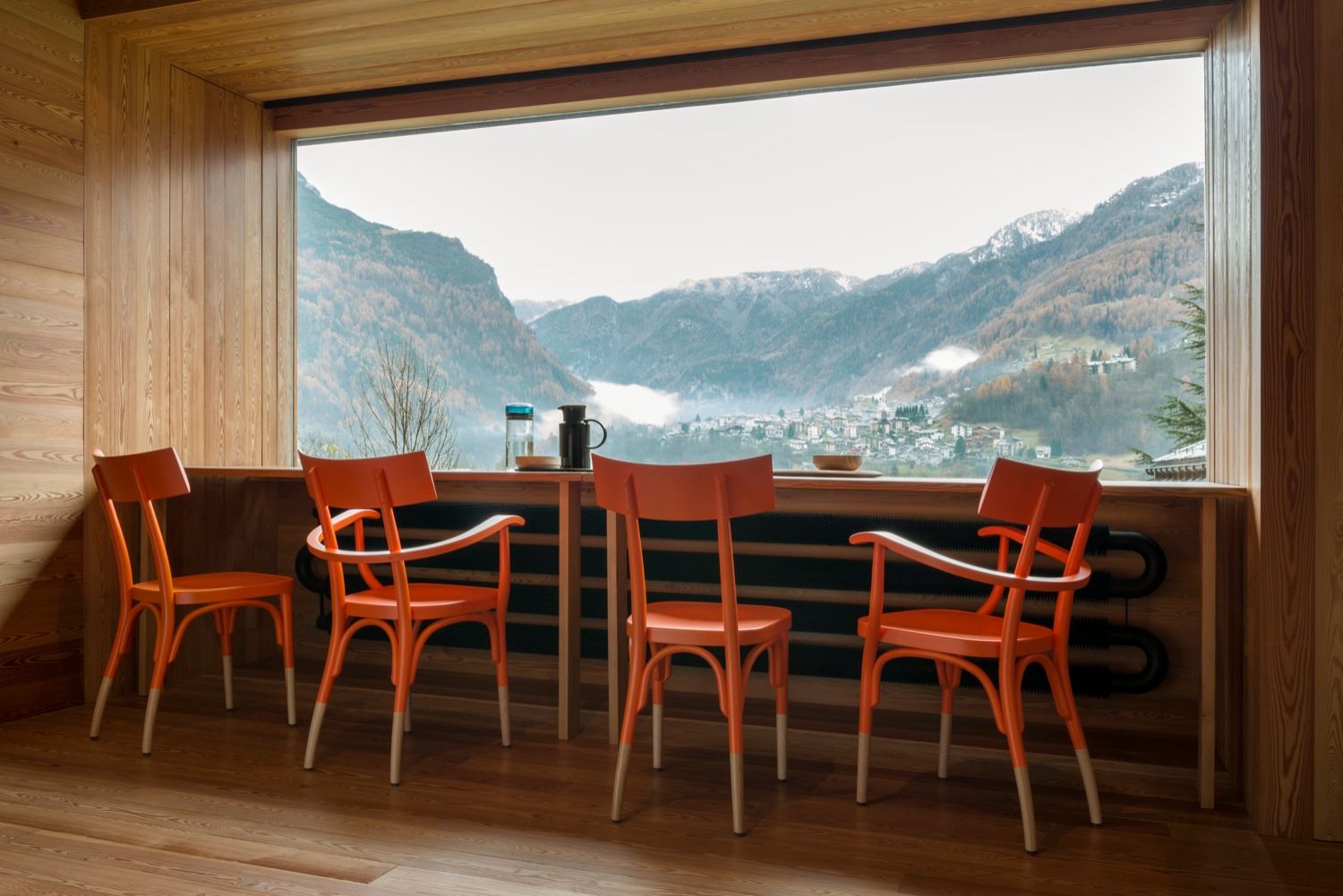 Стул из бука с подлокотниками Wiener GTV Design CZECH ARCH-00031979 - Вид №5