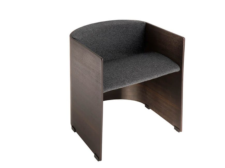 Мягкий стул с подлокотниками HC28 maison Teahouse ARCH-00110853 - Вид №1