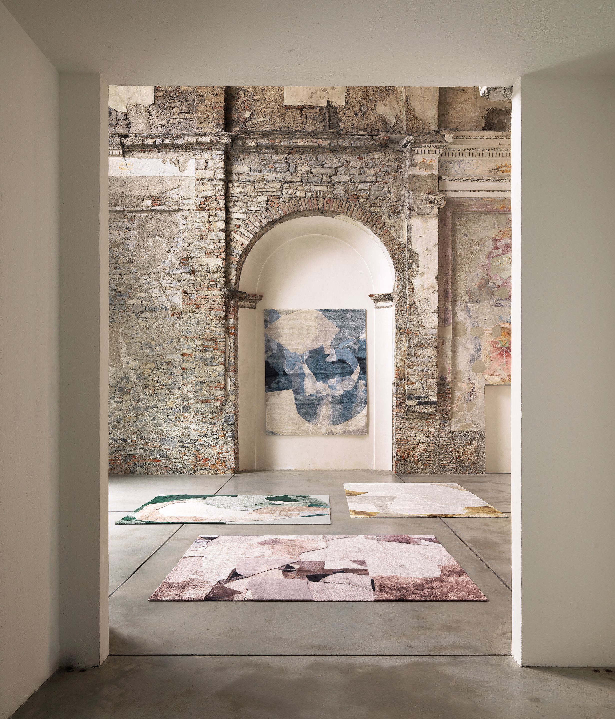 Шерстяной ковер ручной работы Mohebban Untitled ARCH-00035662 - Вид №3