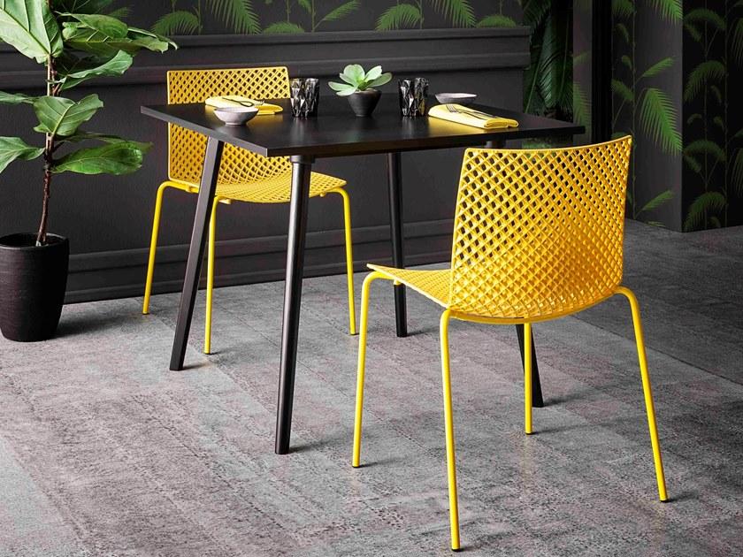 GABER Штабелируемый стул из технополимера Fuller sun-id-1419256 - Вид №6