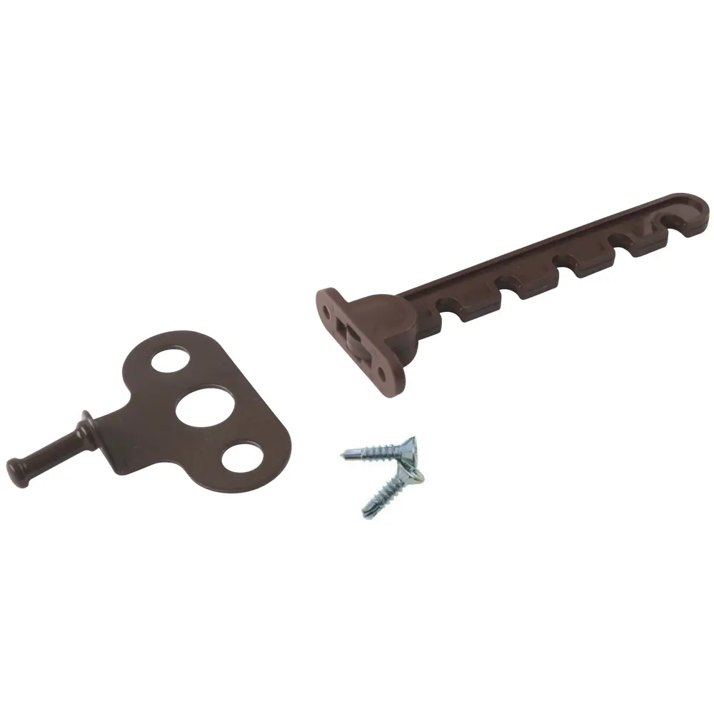 Ограничитель оконный 140 мм пластик, цвет бронза Santreyd STLM-2037239