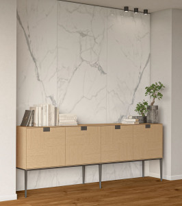 Макси-стеновые панели с мраморным эффектом для внутренней отделки