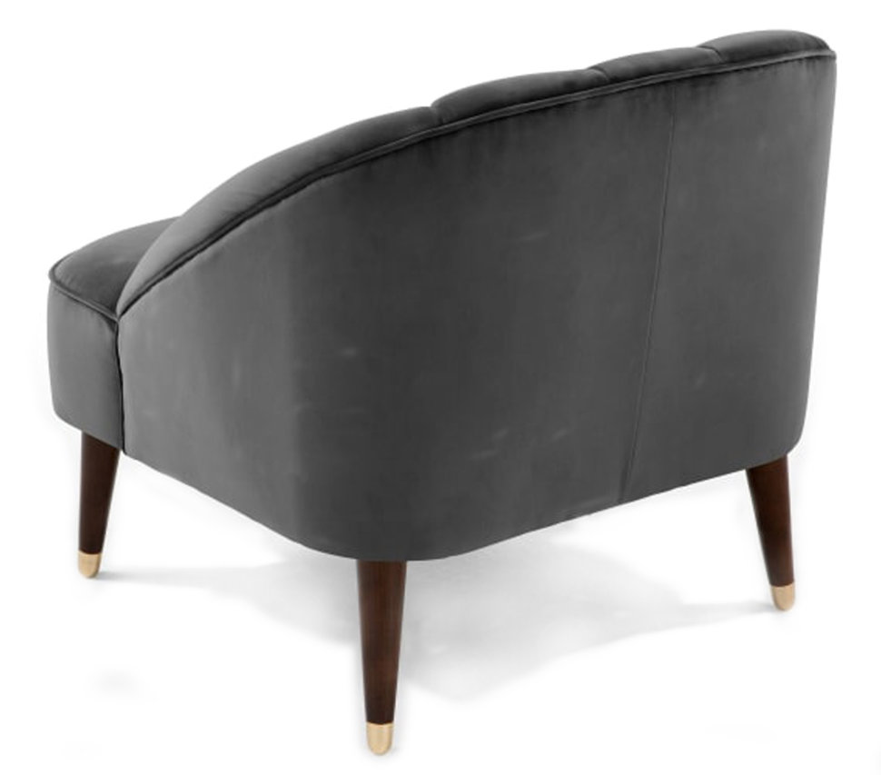 Кресло Clouds серое ICON DESIGNE ДИЗАЙНЕРСКИЕ 178044 Серый  - Вид №3