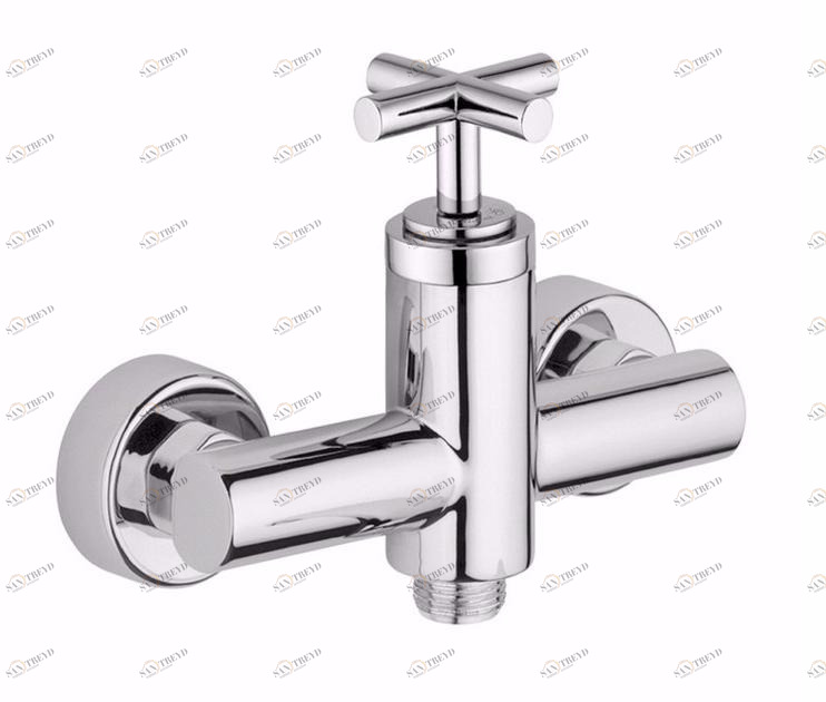 Rubinetteria Giulini Смеситель для душа с одной ручкой на 2 отверстия Elica F9208