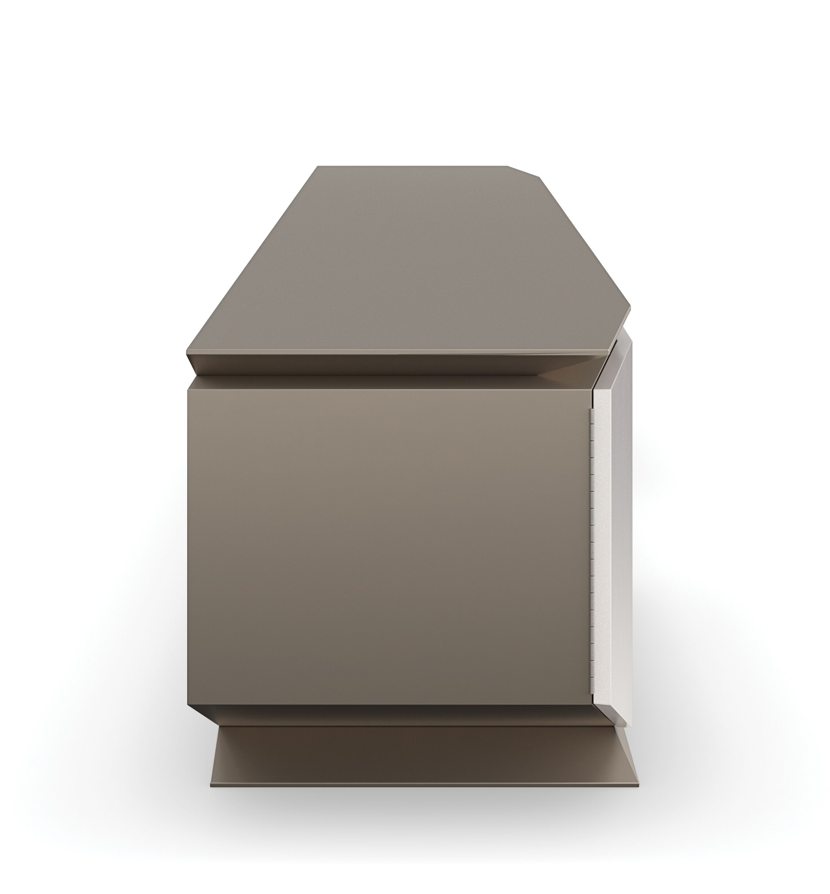 Деревянный шкаф для телевизора с системой люверсов Caracole AXIS ARCH-00142422 - Вид №4