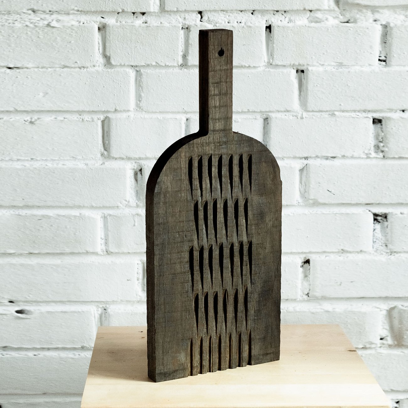 Разделочная доска "Звено" FUGA ДОСКИ РАЗДЕЛОЧНЫЕ 123529 Чёрный  - Вид №1