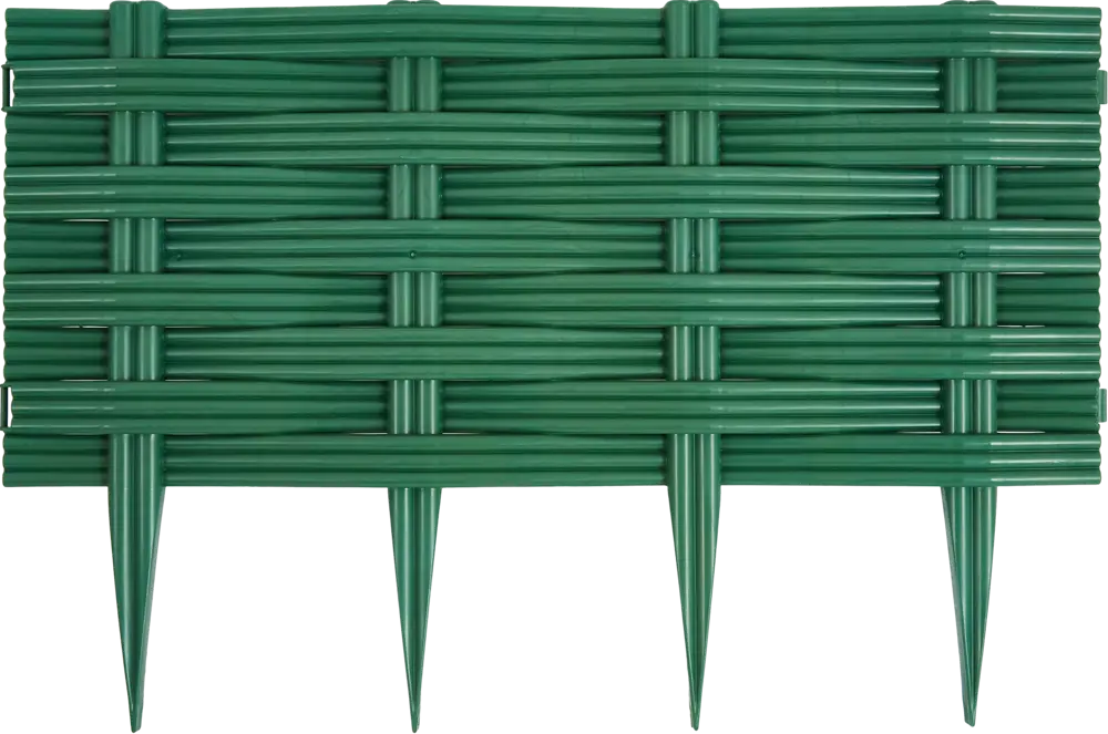 ПРОТЭКТ Декоративное садовое ограждение 60 см для ландшафтного дизайна 84720030