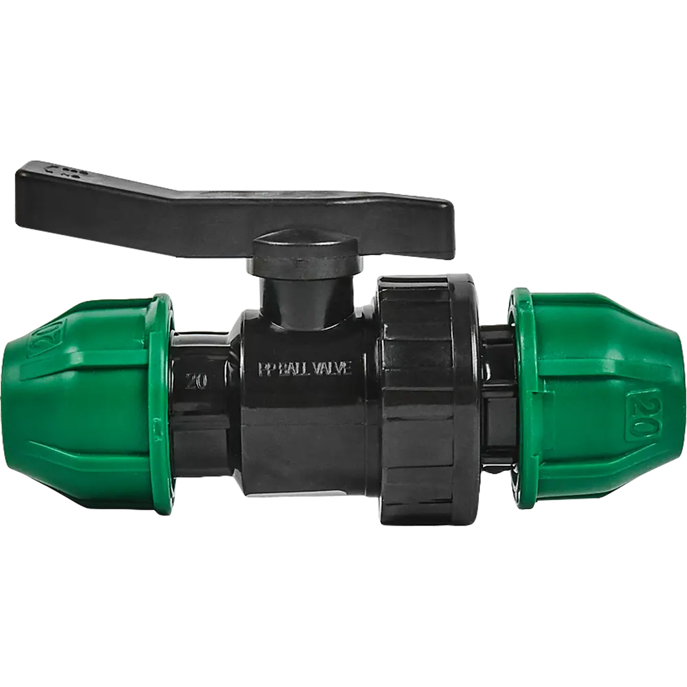 Кран ПНД Santreyd обжимной 20x20 мм для систем водоснабжения 82382755 STLM-0026036 - Вид №1