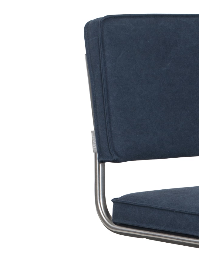 Стул Ridge Kink Vintage синий Zuiver 1100109 - Вид №4