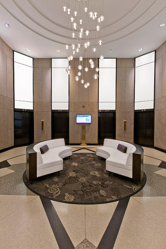 FSRT663 Система облицовки стен Levele с захватывающими панелями из связанного кварца, белого цвета с волнистым рисунком мозаика, миннеаполис, миннесота Forms-surfaces  - Вид №20