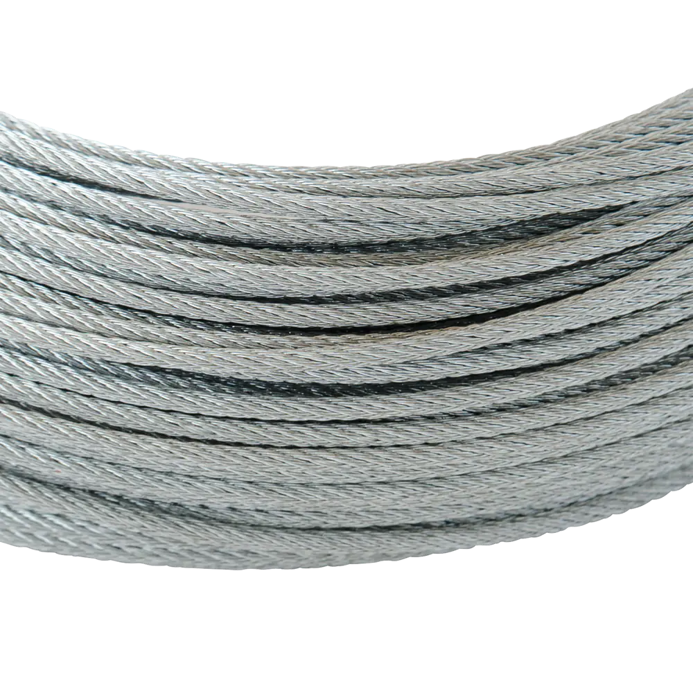 Трос Standers стальной оцинкованный DIN 3055 2 мм 50 м STLM-2107236 - Вид №5