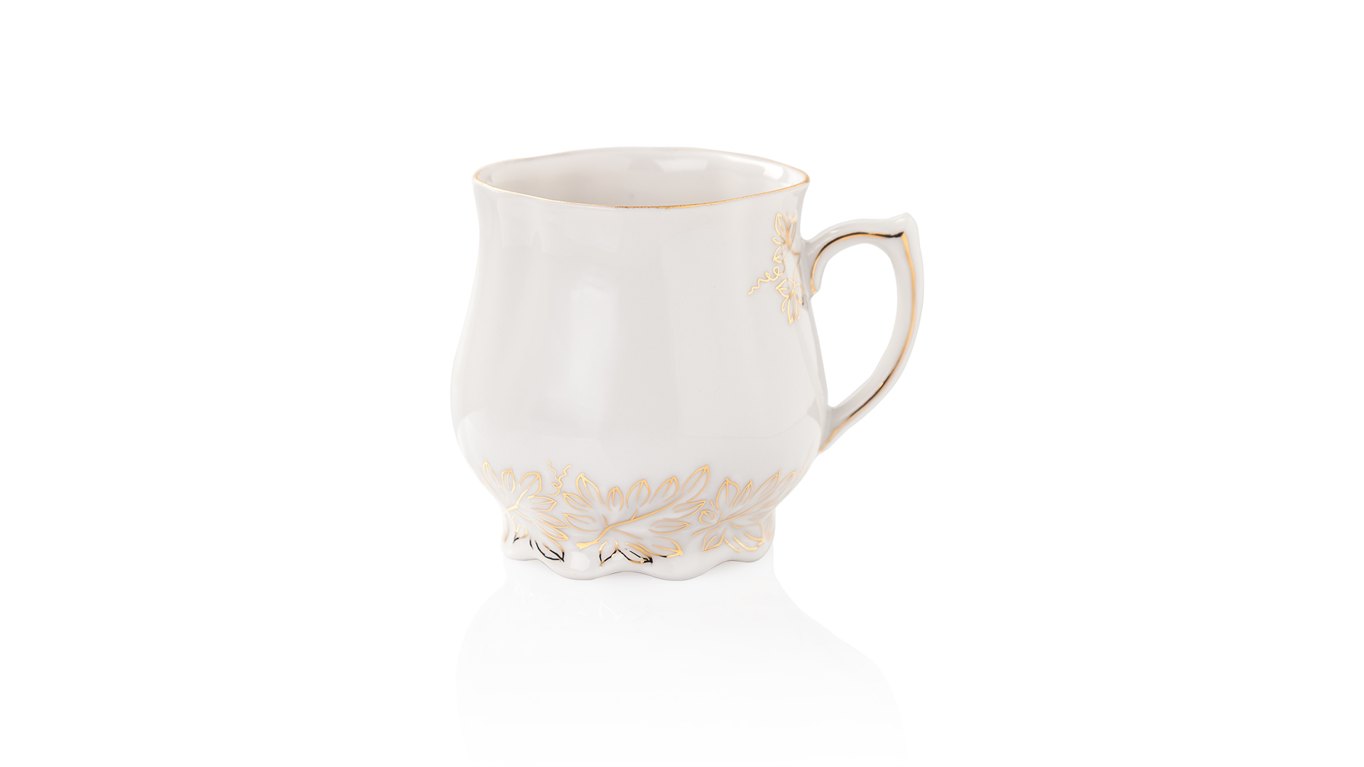 10617382 Мануфактуры Гарднеръ в Вербилках Чашка с блюдцем 100 № 4 "Сувенирная" Фарфор, Керамика  - Вид №1