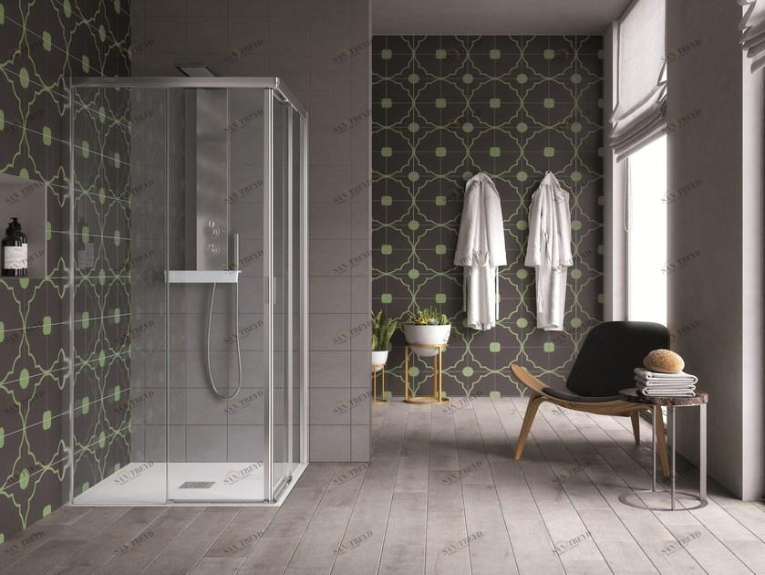 Samo Угловая душевая кабина Dinamica sun-id-1478216