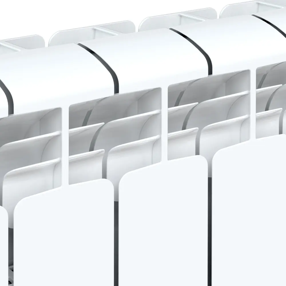 Биметаллический радиатор EQUATION 8 секций для эффективного отопления 18360725 STLM-0010523 - Вид №3