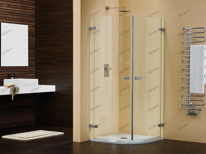 Duka Хрустальная душевая кабина Aura – senza profili Vr 1