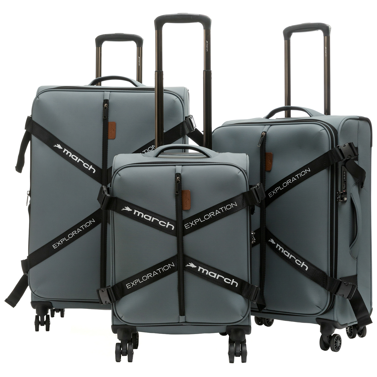 M3834-08-52 Чемодан M3834*52 S March Exploration  - Вид №8