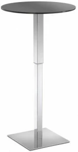 GABER Круглый стол с регулируемой высотой из compactop®